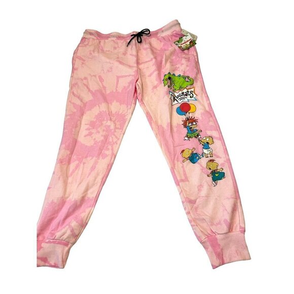 Nickelodeon Rugrats Tie-Dye Joggers XXL - Picture 1 of 5